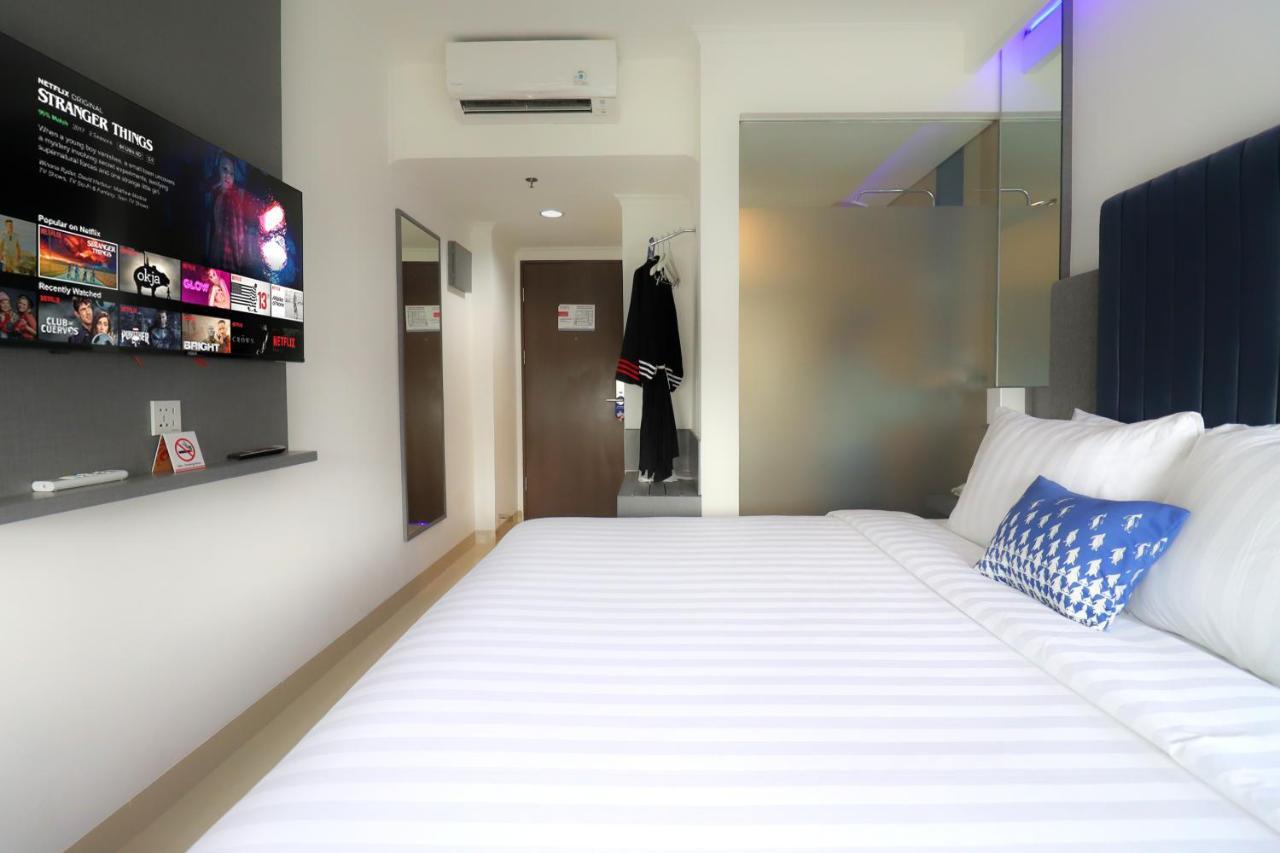 Hotel Moritz Biz Gandaria Giacarta Esterno foto