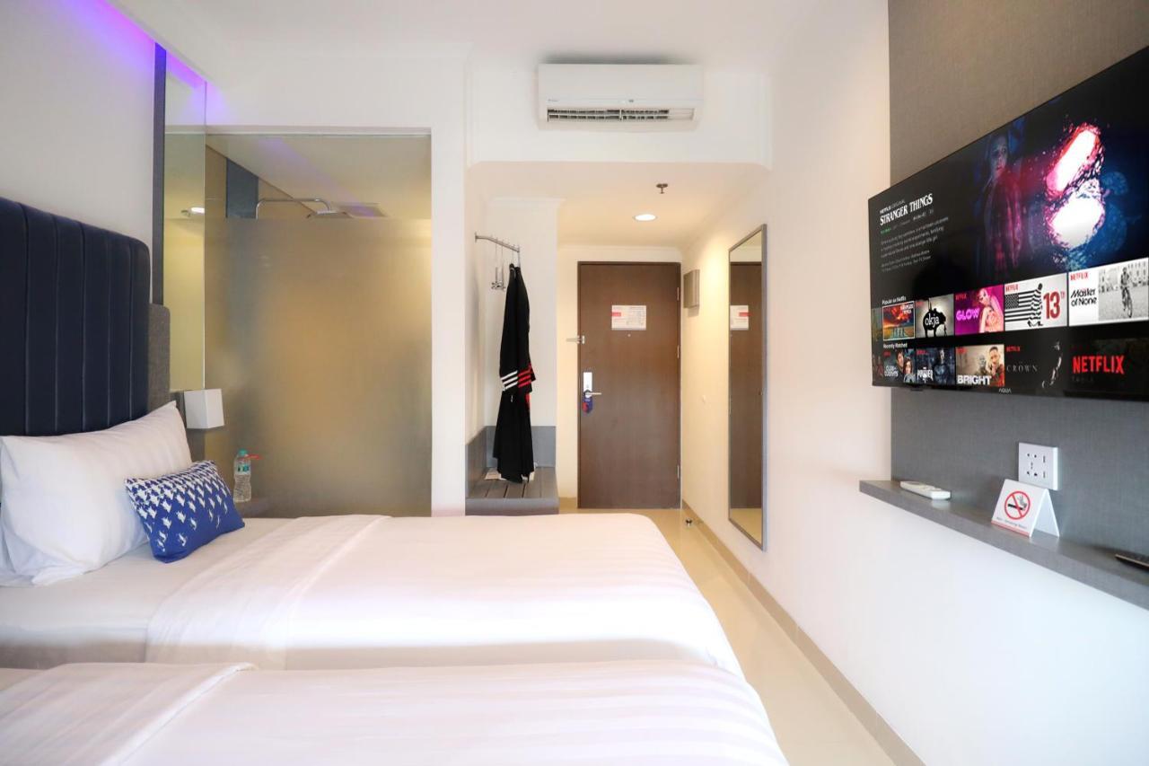 Hotel Moritz Biz Gandaria Giacarta Esterno foto