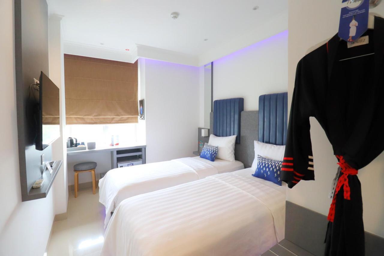 Hotel Moritz Biz Gandaria Giacarta Esterno foto