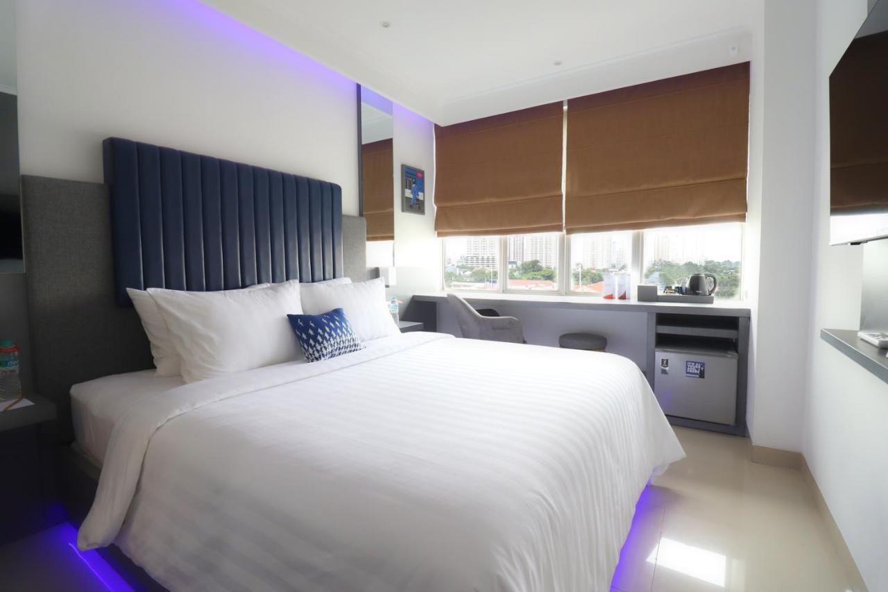 Hotel Moritz Biz Gandaria Giacarta Esterno foto