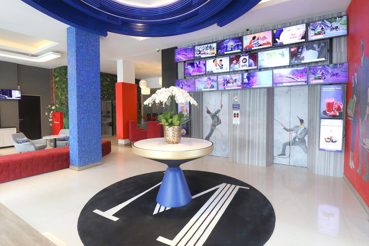 Hotel Moritz Biz Gandaria Giacarta Esterno foto