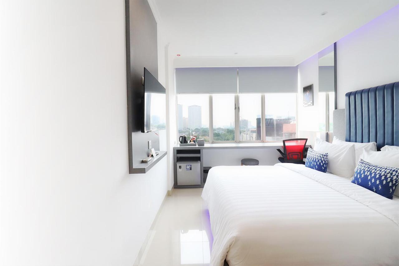 Hotel Moritz Biz Gandaria Giacarta Esterno foto
