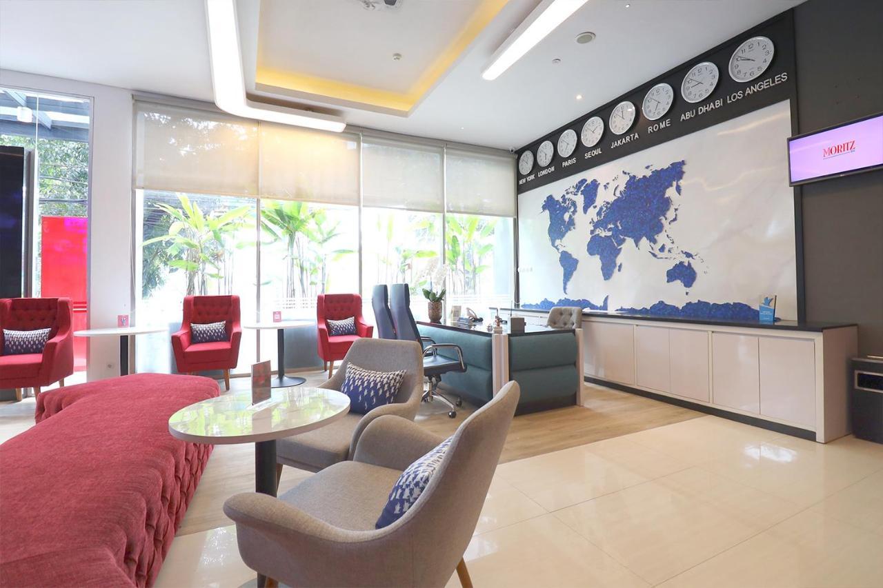 Hotel Moritz Biz Gandaria Giacarta Esterno foto