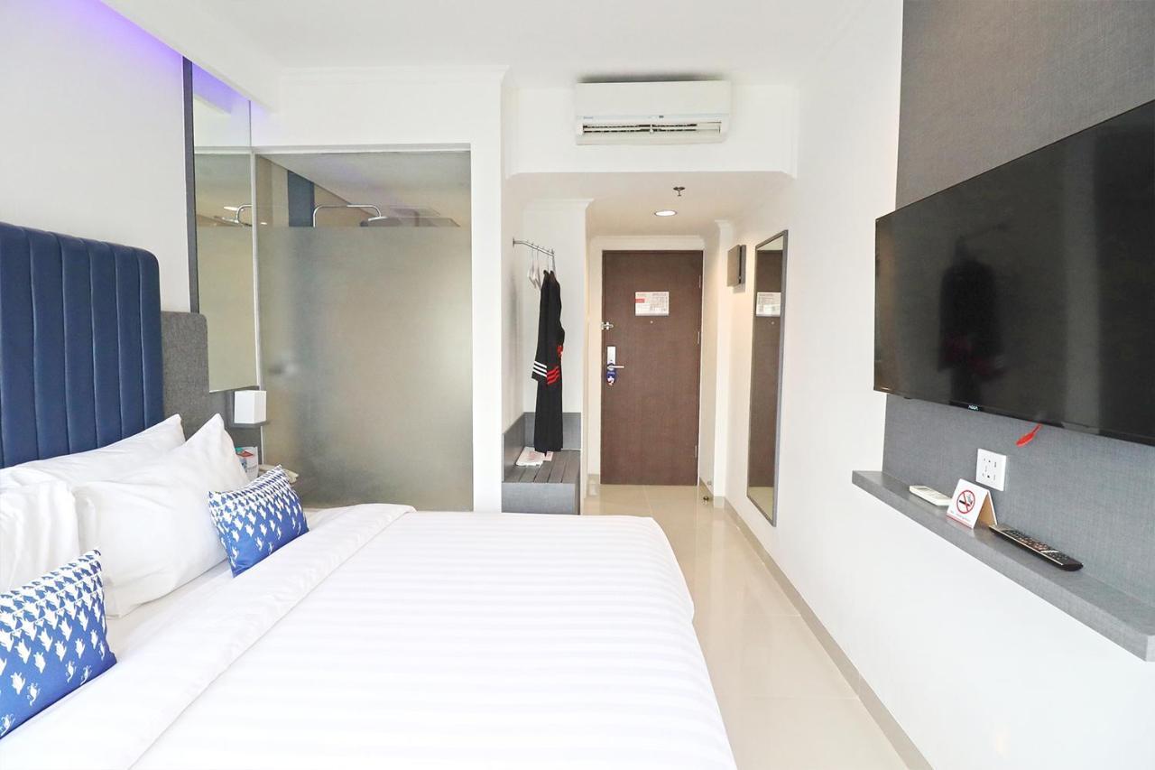 Hotel Moritz Biz Gandaria Giacarta Esterno foto