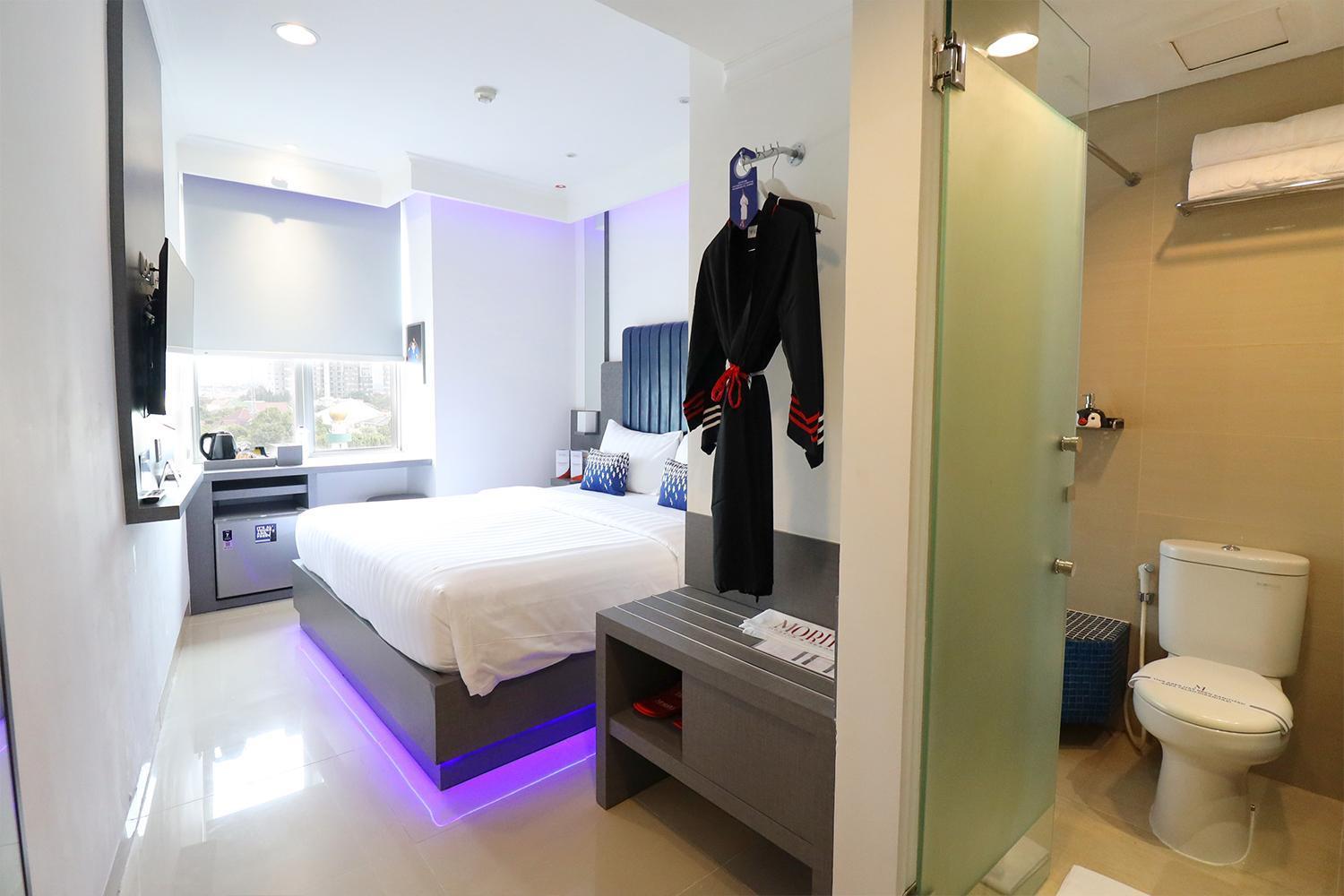 Hotel Moritz Biz Gandaria Giacarta Esterno foto